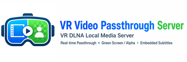VR Video Passthrough Server overview